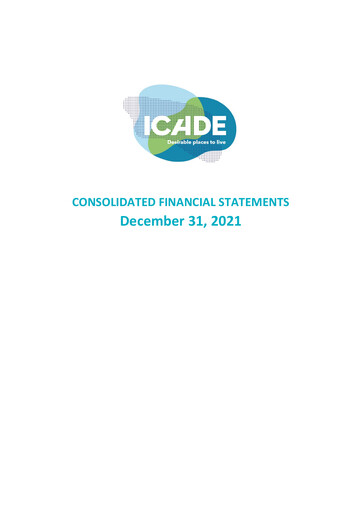 Thumbnail Icade Financial Statement 2021