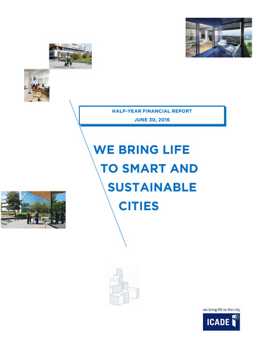 Miniature Icade Rapport semestriel 2016-h1