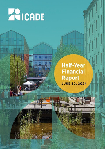 Miniature Icade Rapport semestriel 2024-h1