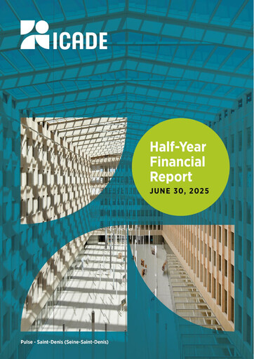 Miniature Icade Rapport semestriel 2025-h1