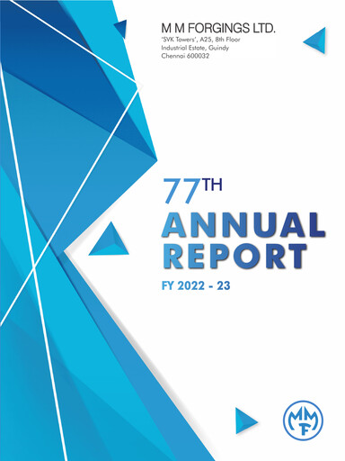 Thumbnail MM Forgings Annual Report 2022-2023
