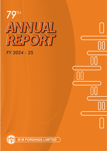 Thumbnail MM Forgings Annual Report 2024-2025