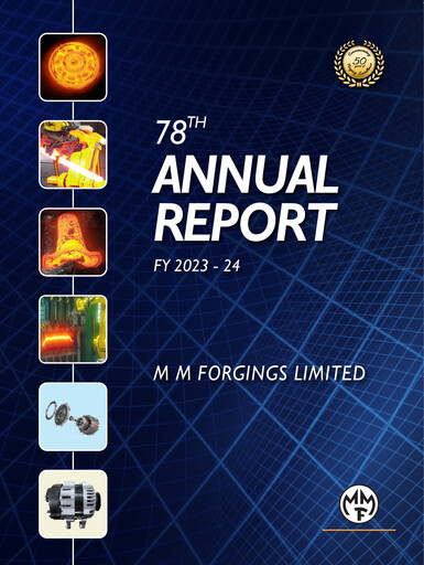 Thumbnail MM Forgings Annual Report 2024