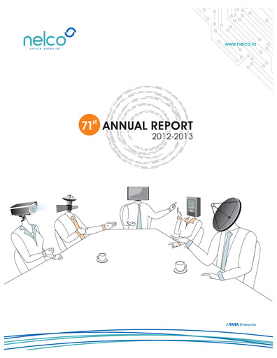Thumbnail Nelco Annual Report 2012-2013