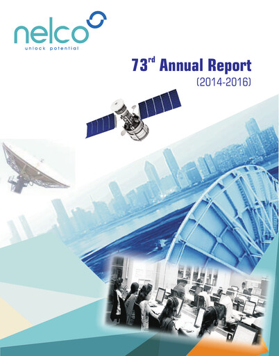 Thumbnail Nelco Annual Report 2014-2016