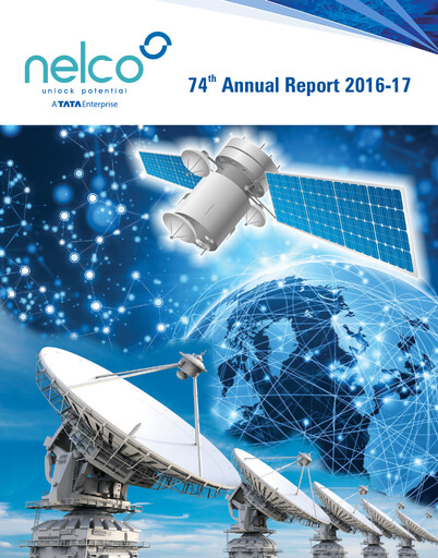 Thumbnail Nelco Annual Report 2016-2017