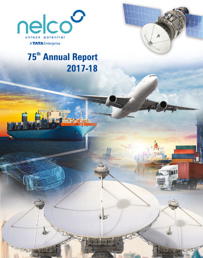 Thumbnail Nelco Annual Report 2017-2018