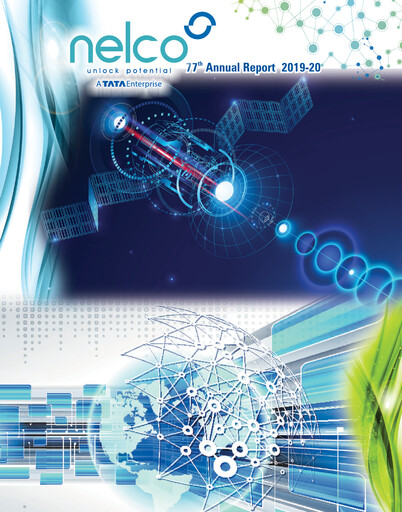 Thumbnail Nelco Annual Report 2019-2020