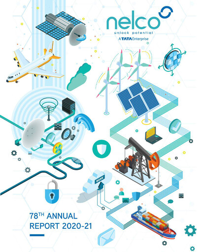 Thumbnail Nelco Annual Report 2020-2021