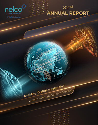 Thumbnail Nelco Annual Report 2024-2025