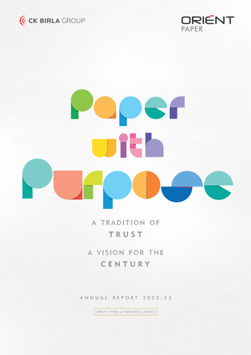 Miniature Orient Paper Mills
 Rapport annuel 2022-2023