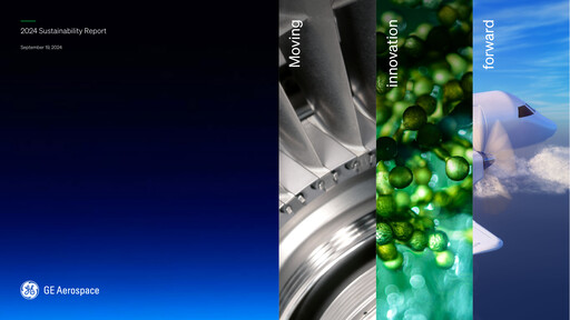 Thumbnail General Electric Sustainability Report 2023