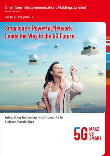 Thumbnail SmarTone Telecommunications Annual Report 2018-2019