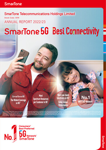 Thumbnail SmarTone Telecommunications Annual Report 2022-2023