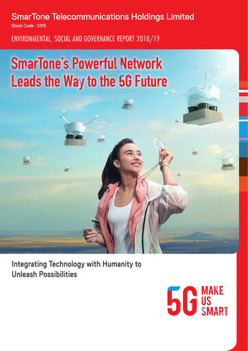 Miniature SmarTone Telecommunications Rapport ESG 2018-2019
