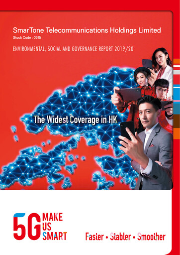 Miniature SmarTone Telecommunications Rapport ESG 2019-2020