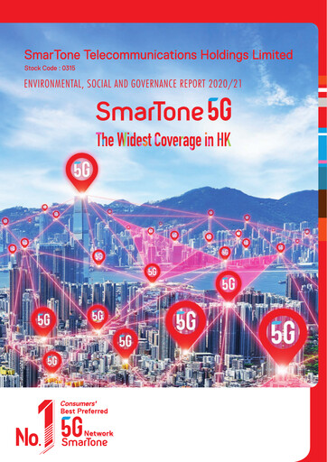 Miniature SmarTone Telecommunications Rapport ESG 2020-2021
