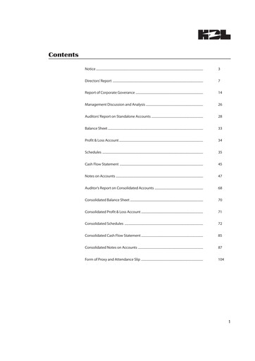 Thumbnail HBL Annual Report 2010-2011