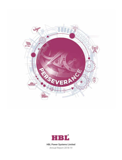 Thumbnail HBL Annual Report 2018-2019
