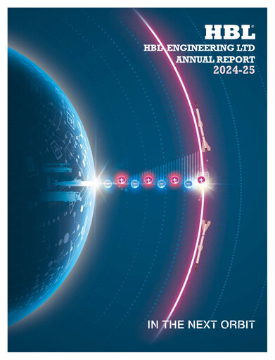 Thumbnail HBL Annual Report 2024-2025