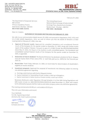 Thumbnail HBL Quarterly Report 2025-q3