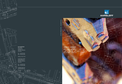 Thumbnail Per Aarsleff Holding A/S B Annual Report 2012-2013