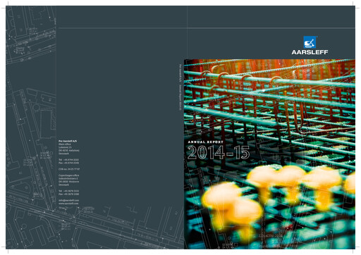 Thumbnail Per Aarsleff Holding A/S B Annual Report 2014-2015