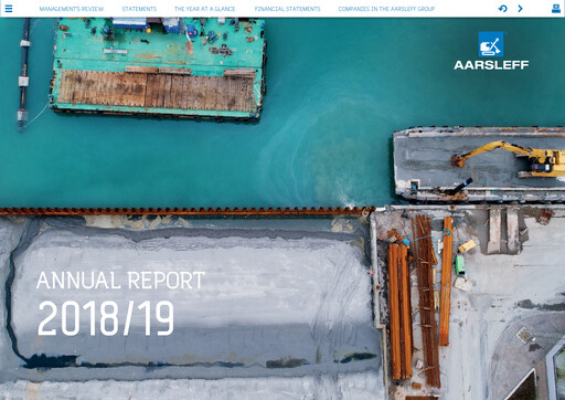 Thumbnail Per Aarsleff Holding A/S B Annual Report 2018-2019