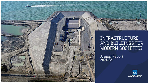 Thumbnail Per Aarsleff Holding A/S B Annual Report 2021-2022