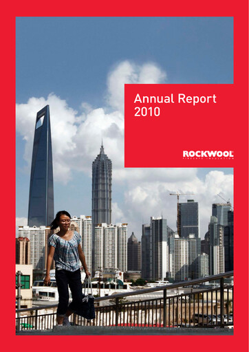 Thumbnail Rockwool Annual Report 2010