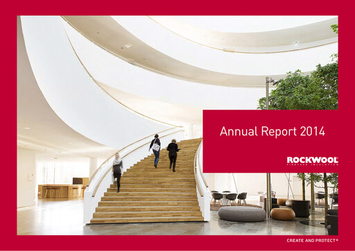 Thumbnail Rockwool Annual Report 2014