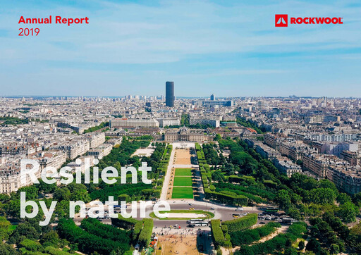 Thumbnail Rockwool Annual Report 2019