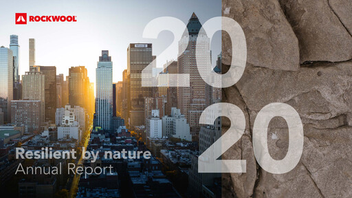 Thumbnail Rockwool Annual Report 2020