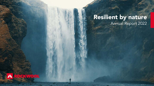 Thumbnail Rockwool Annual Report 2022