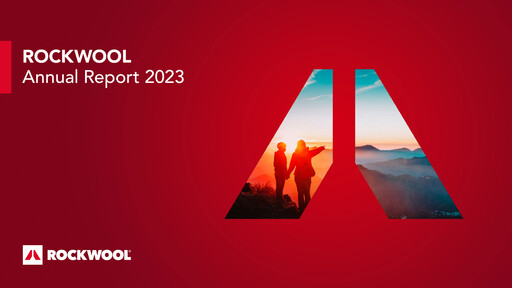 Thumbnail Rockwool Annual Report 2023