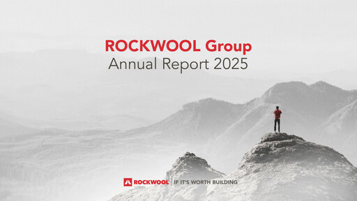 Thumbnail Rockwool Annual Report 2025