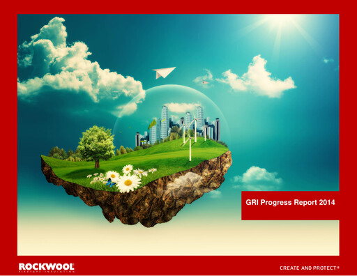 Thumbnail Rockwool Sustainability Report 2014
