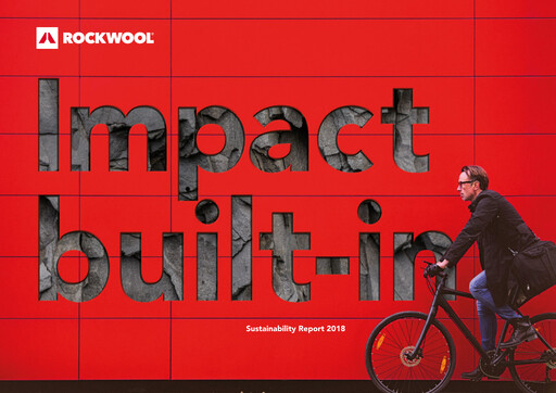 Thumbnail Rockwool Sustainability Report 2018