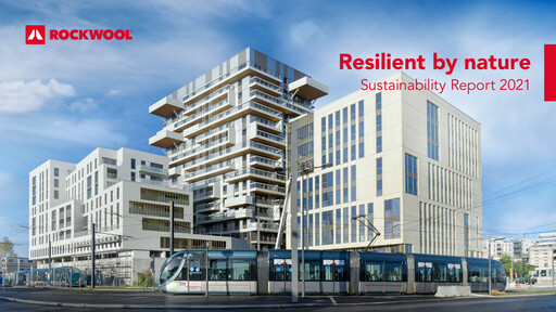 Thumbnail Rockwool Sustainability Report 2021