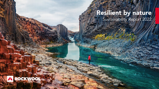 Thumbnail Rockwool Sustainability Report 2022
