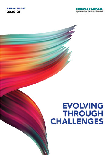 Thumbnail Indorama Synthetics Annual Report 2020-2021