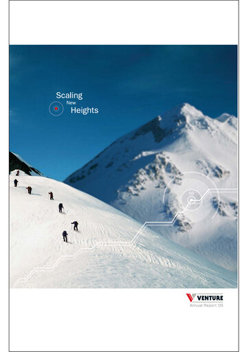 Thumbnail Venture Corporation Annual Report 2005