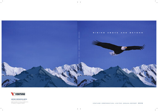Thumbnail Venture Corporation Annual Report 2006
