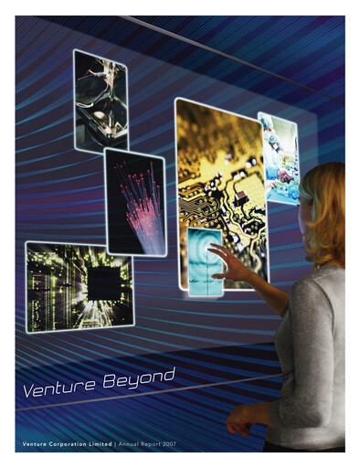 Thumbnail Venture Corporation Annual Report 2007