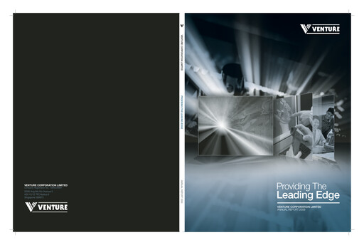 Thumbnail Venture Corporation Annual Report 2008