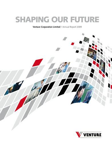 Thumbnail Venture Corporation Annual Report 2009
