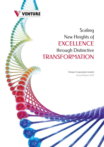 Thumbnail Venture Corporation Annual Report 2018