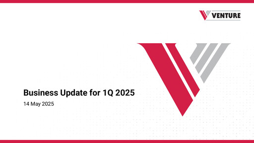 Miniature Venture Corporation Rapport trimestriel 2025-q1