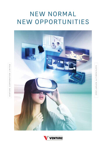 Miniature Venture Corporation Rapport de durabilité 2020