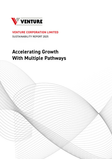 Thumbnail Venture Corporation Sustainability Report 2025